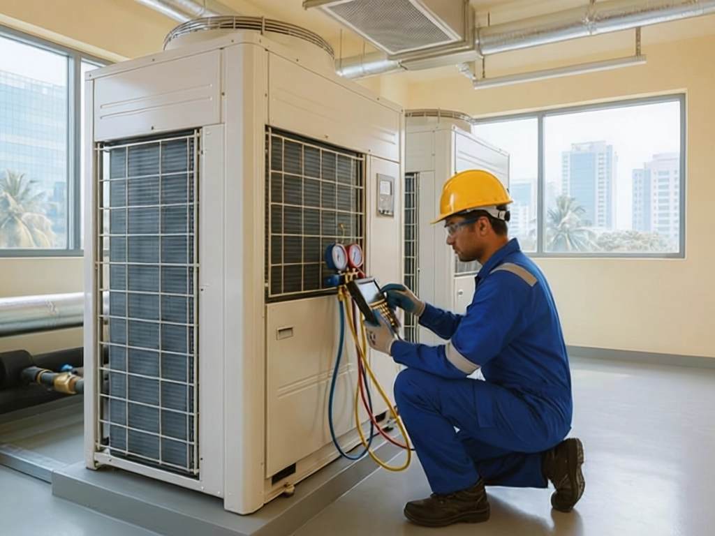 Best HVAC Maintenance Company in Riyadh