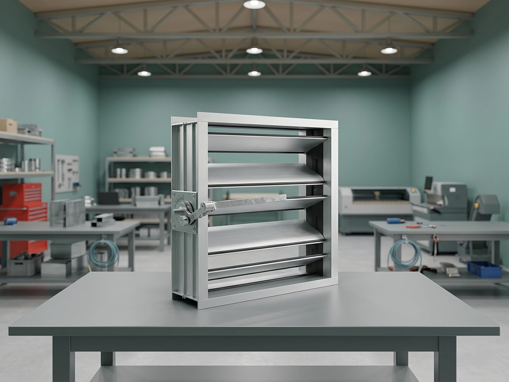 Factory for Air Inlet and Outlet in Riyadh