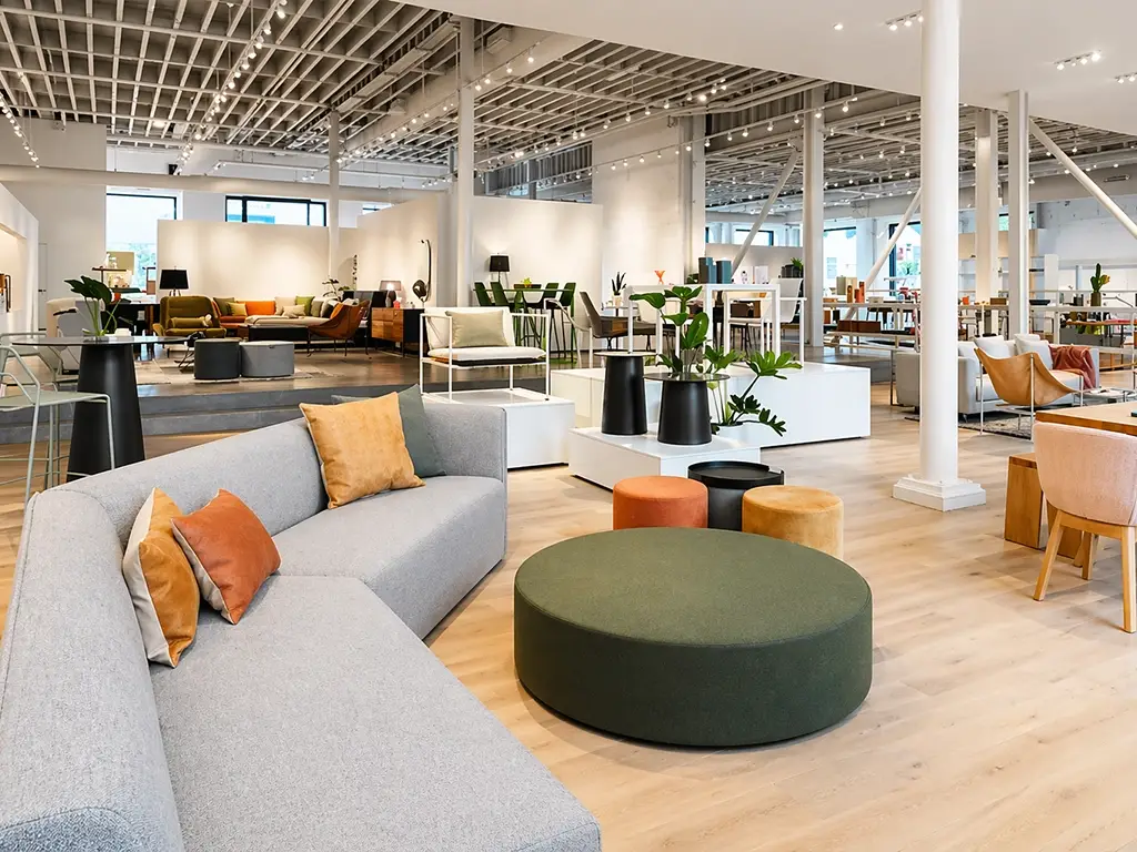 Al Arabia Real Estate Showroom - HVAC Projects in Retail Space in UAE