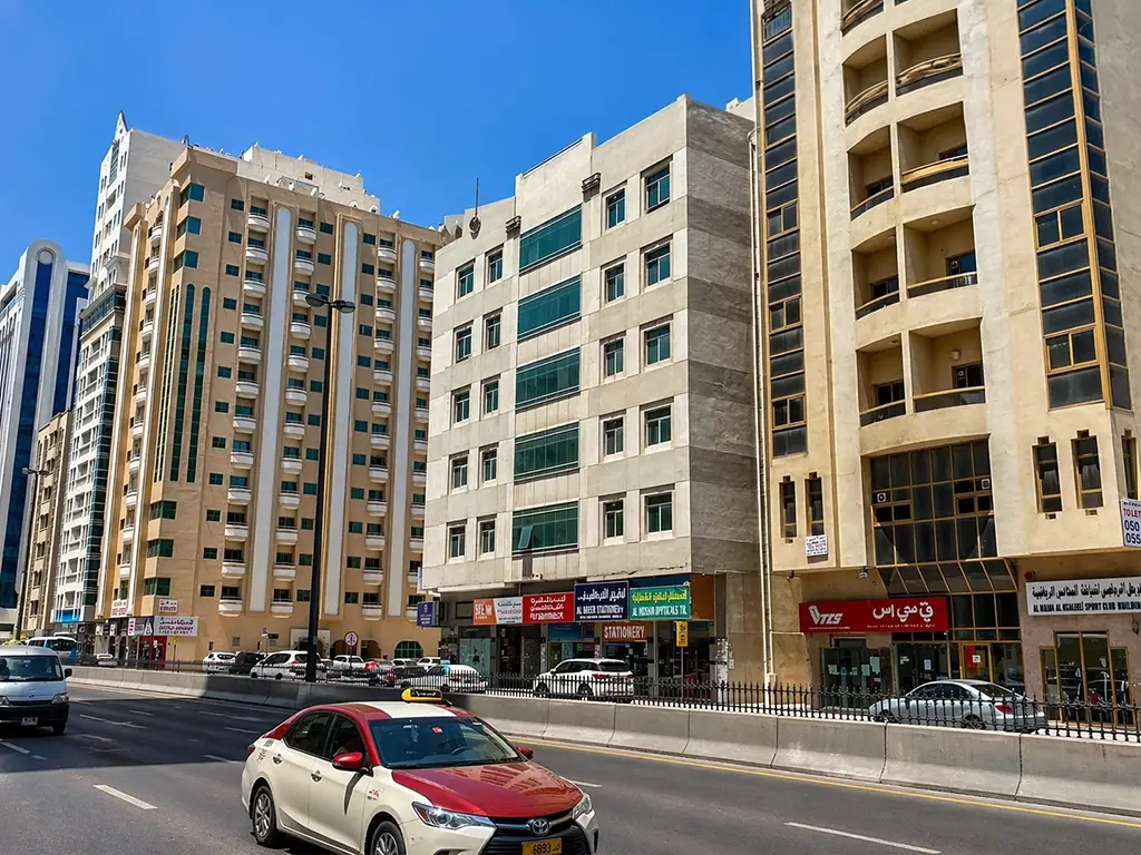 Al Jurf Mixed-Use Building - HVAC projects in UAE