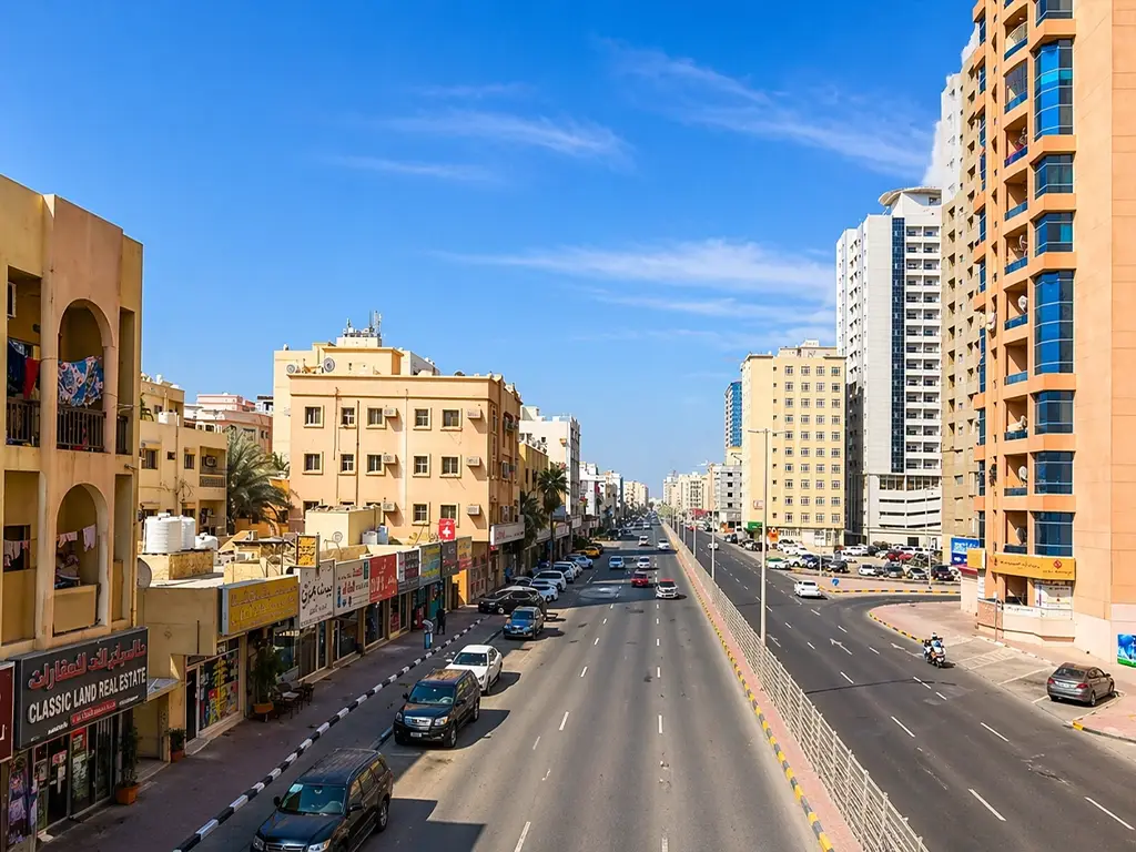HVAC Projects in Retail Space in UAE - Al-Nuaimia-Shopping-Center
