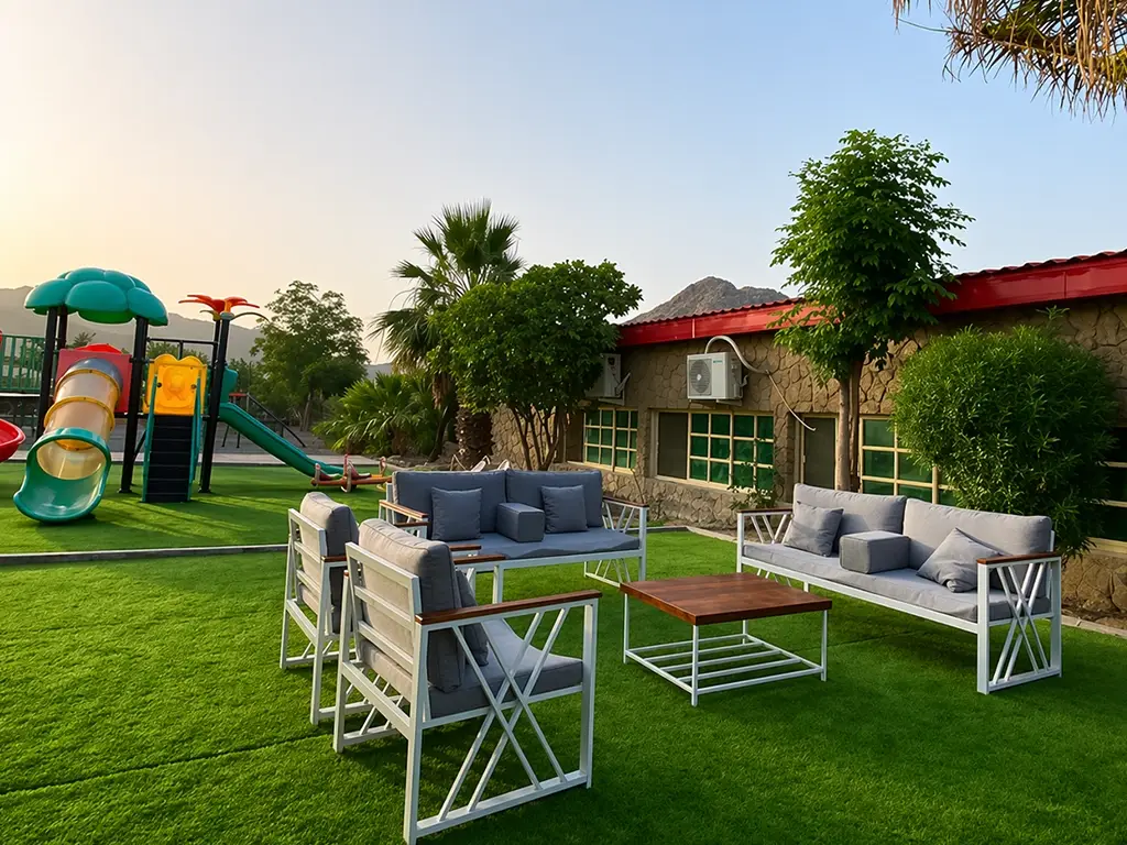 HVAC Works for Estate in UAE