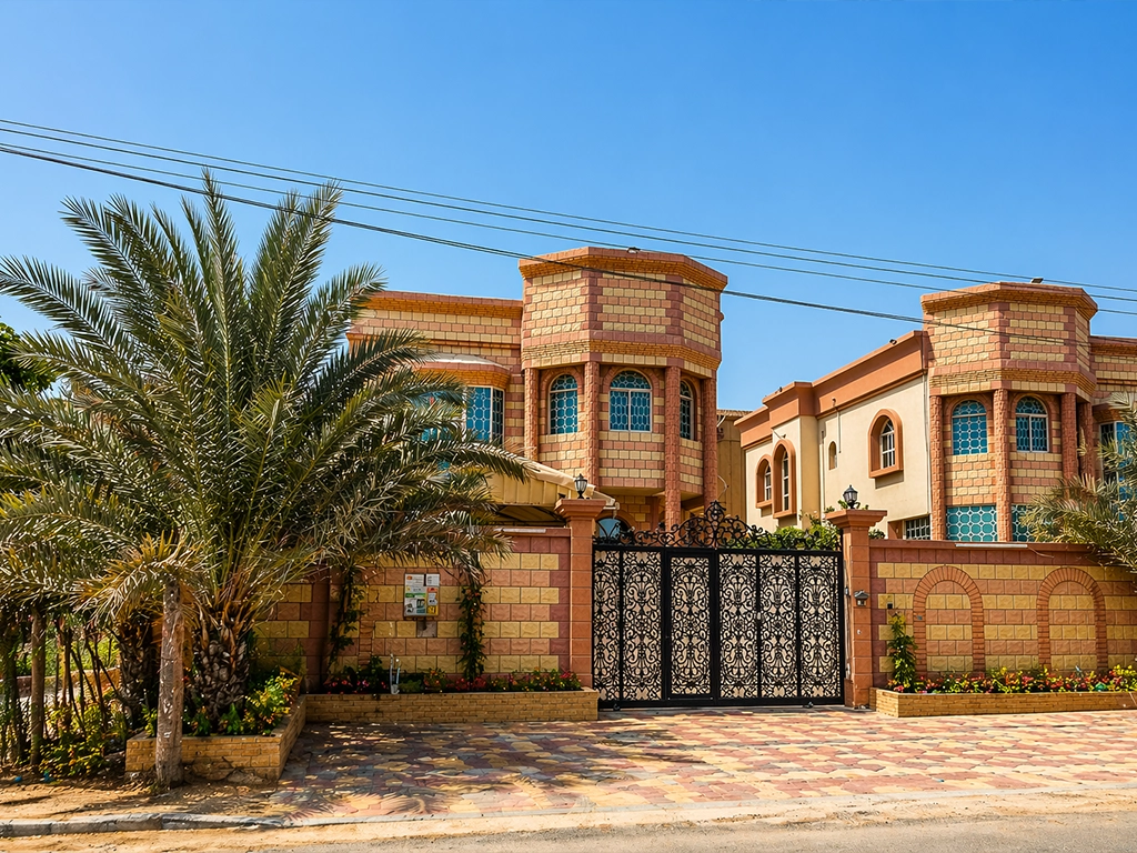 Al Rawdha Mixed-Use Building - HVAC projects in UAE