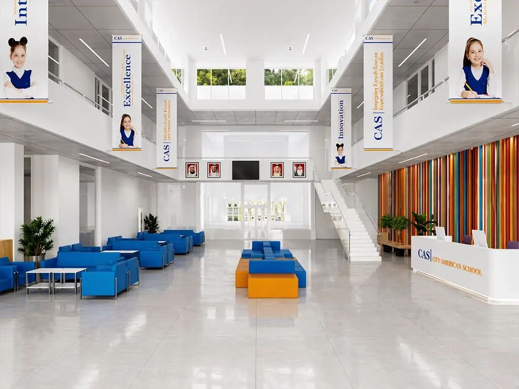 Mistyref HVAC Systems for Schools in UAE - City American School