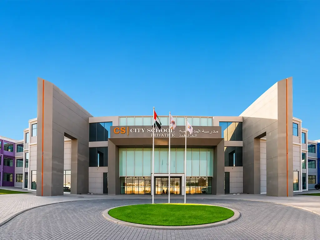 Mistyref HVAC Systems for Schools in UAE - City School Extension