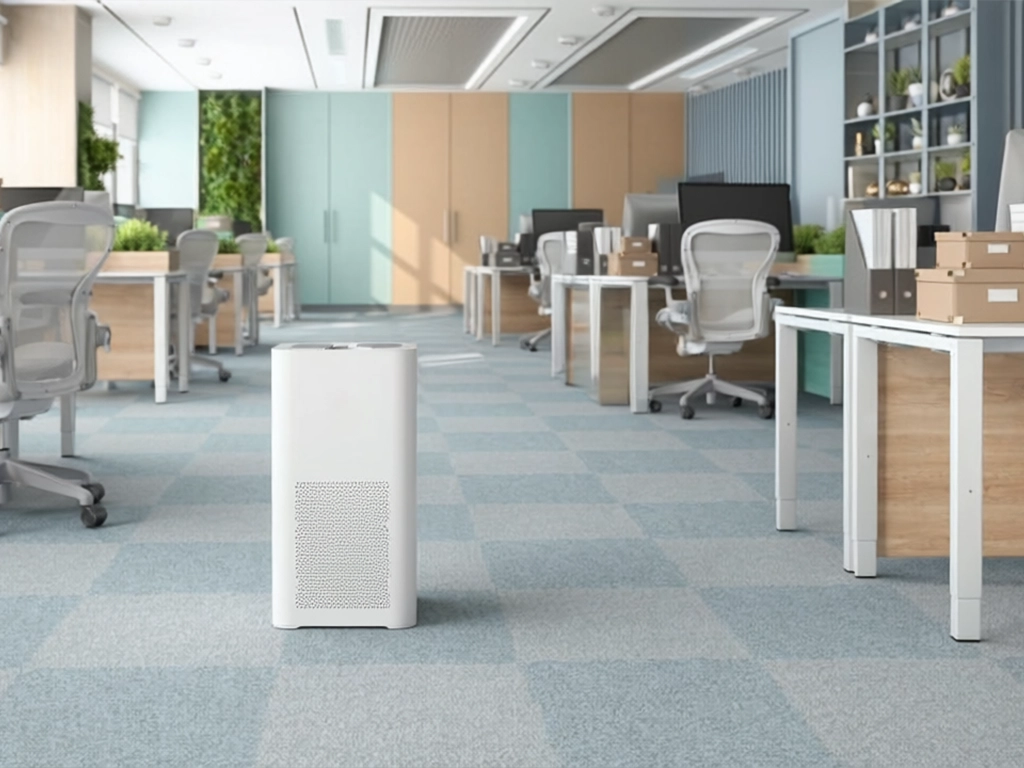 Indoor Air Quality Solutions in Riyadh