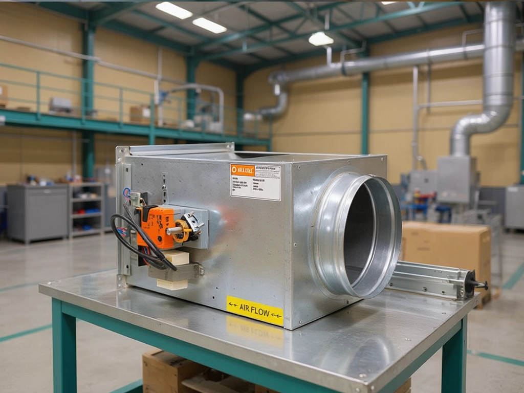 HVAC Terminal Box Supplier in Riyadh