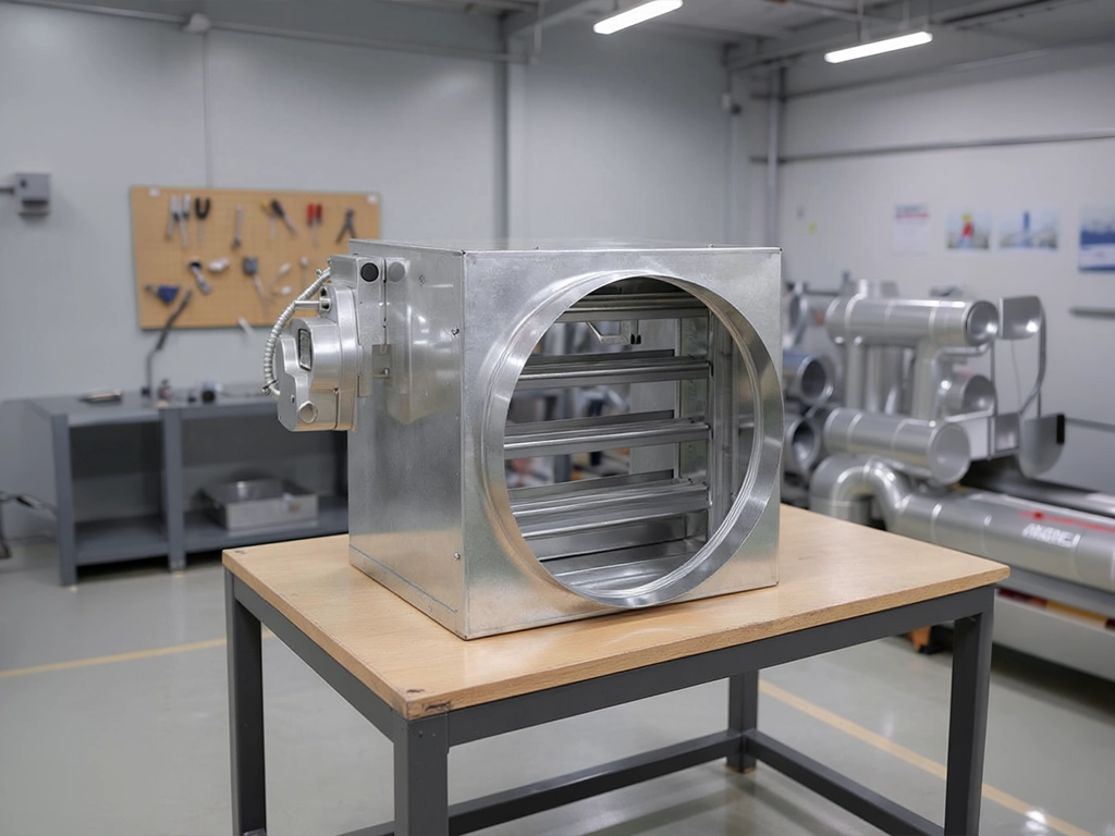 Fire & Smoke Damper Manufacturers in Riyadh