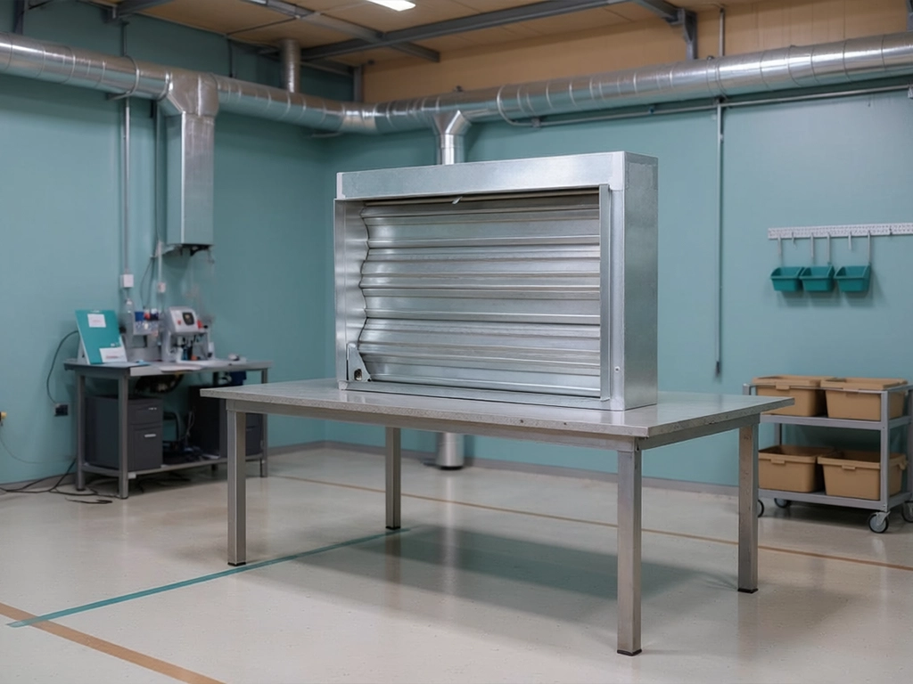 Fire & Smoke Damper Manufacturers in Riyadh