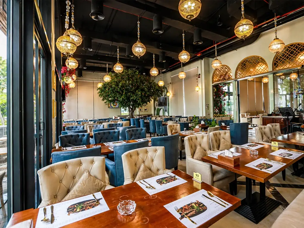 HVAC Projects in Retail Space in UAE - Dallas Restaurants