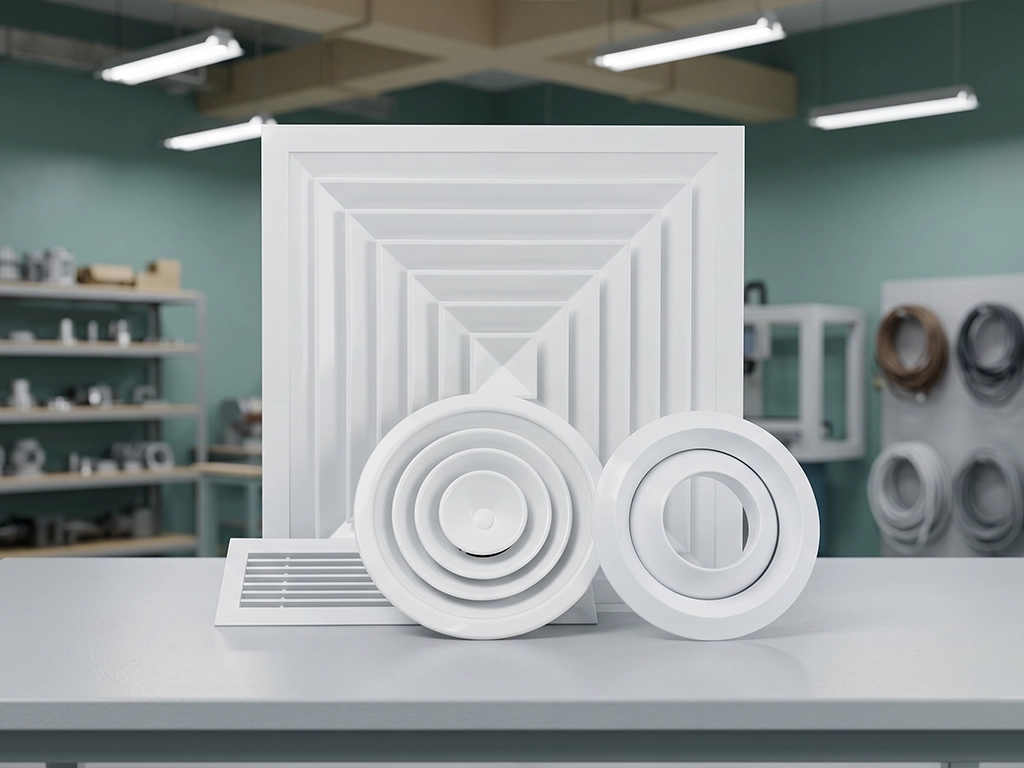 Factory for Air Inlet and Outlet in Riyadh