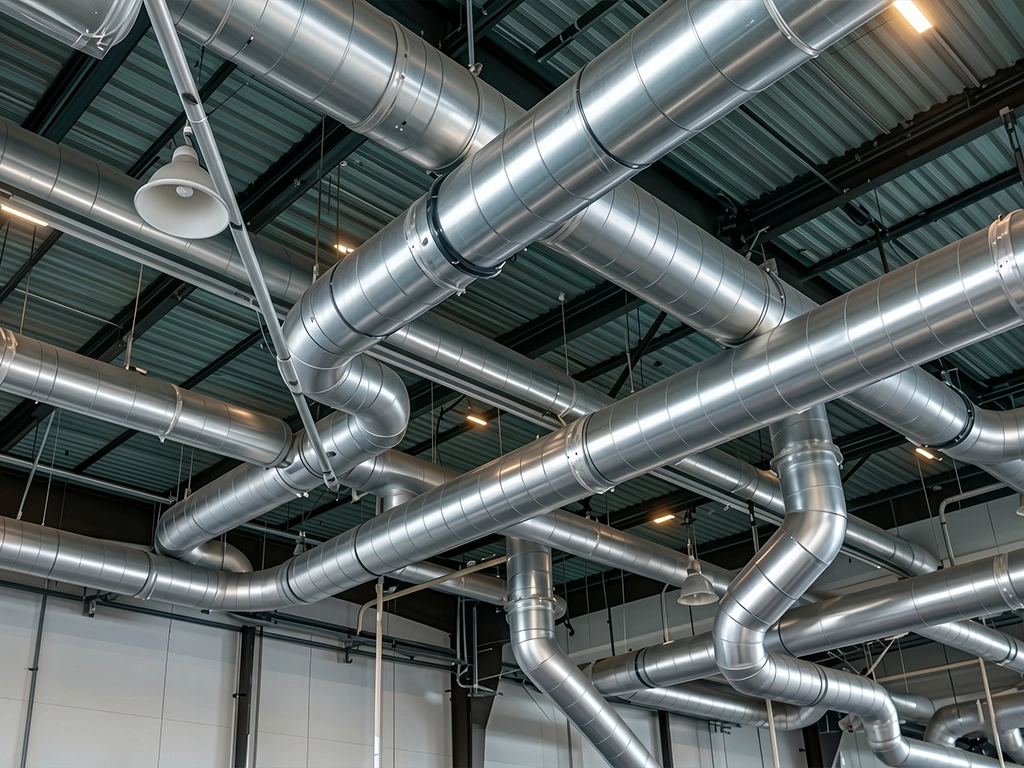 Factory for Air Inlet and Outlet in Riyadh