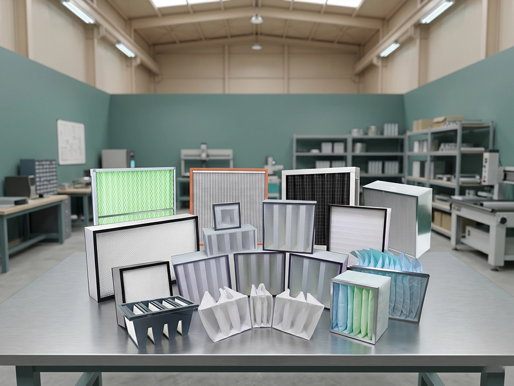 Factory for Air Inlet and Outlet in Riyadh