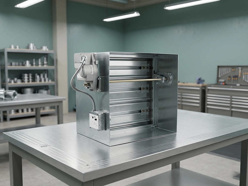 Factory for Air Inlet and Outlet in Riyadh