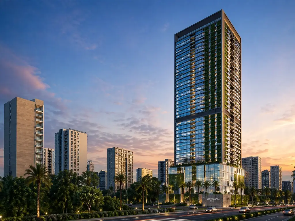 Emirates City Garden Residence Tower - HVAC projects in UAE
