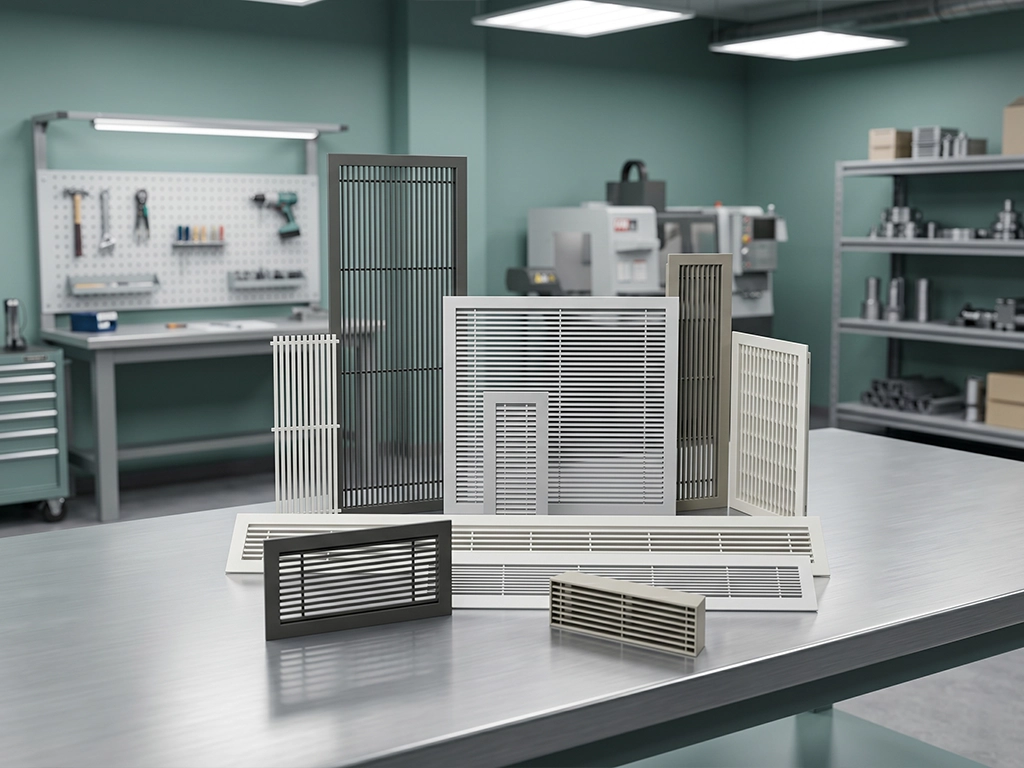 Factory for Air Inlet and Outlet in Riyadh