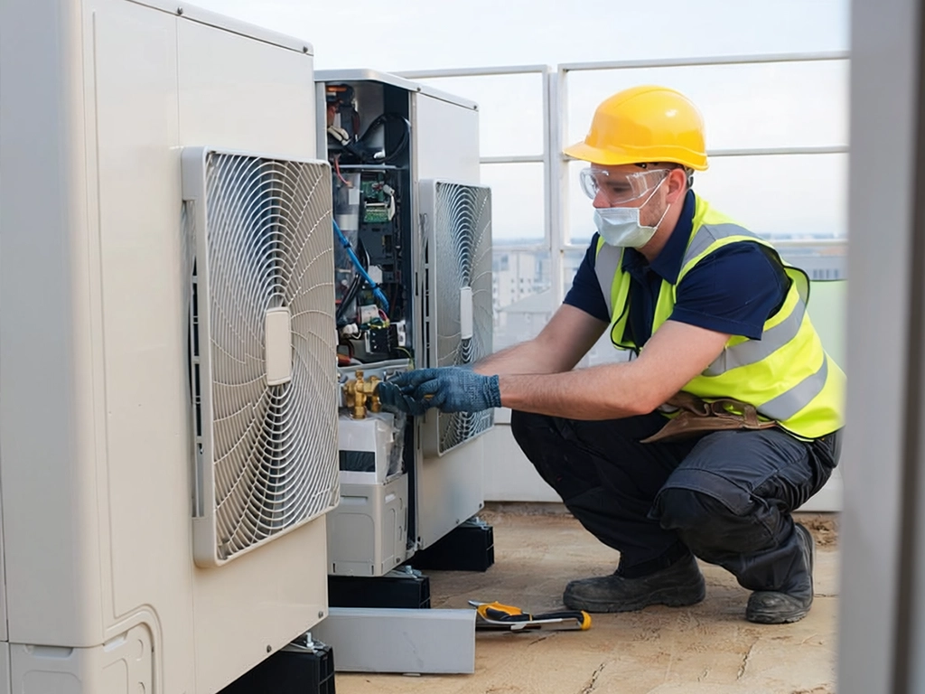 Best HVAC Maintenance Company in Riyadh