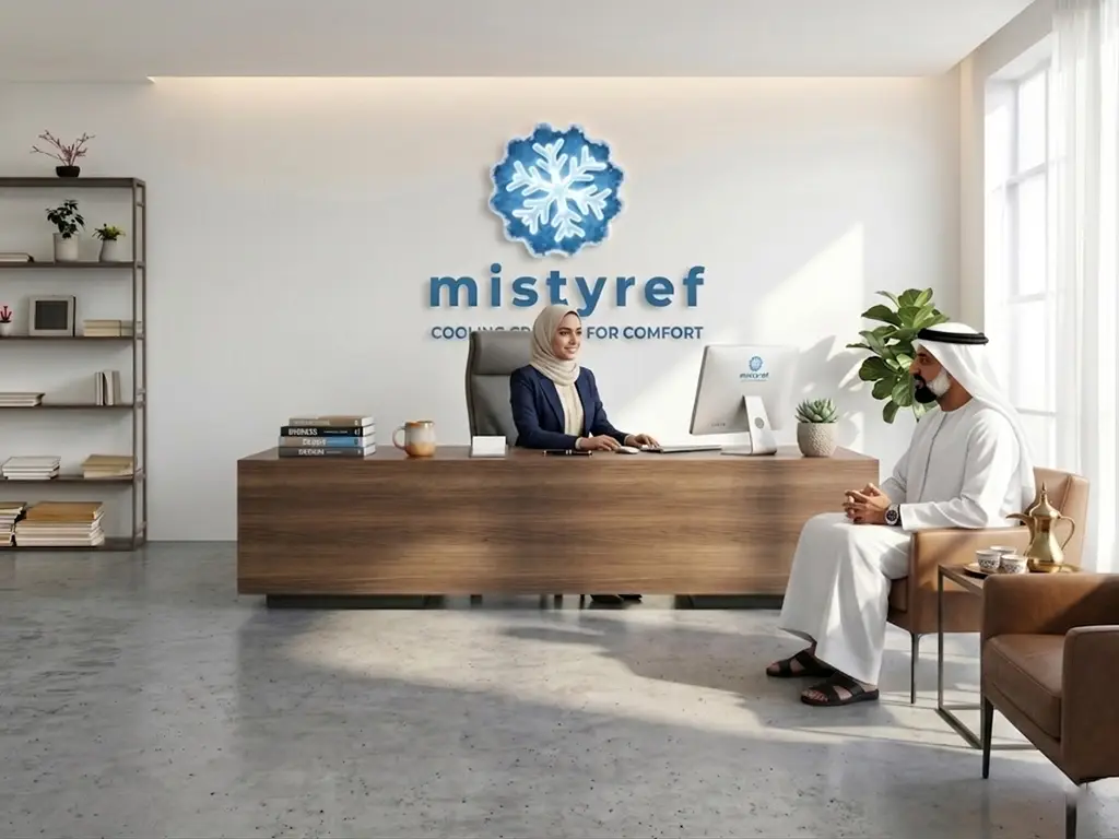 Mistyref HVAC Systems in UAE