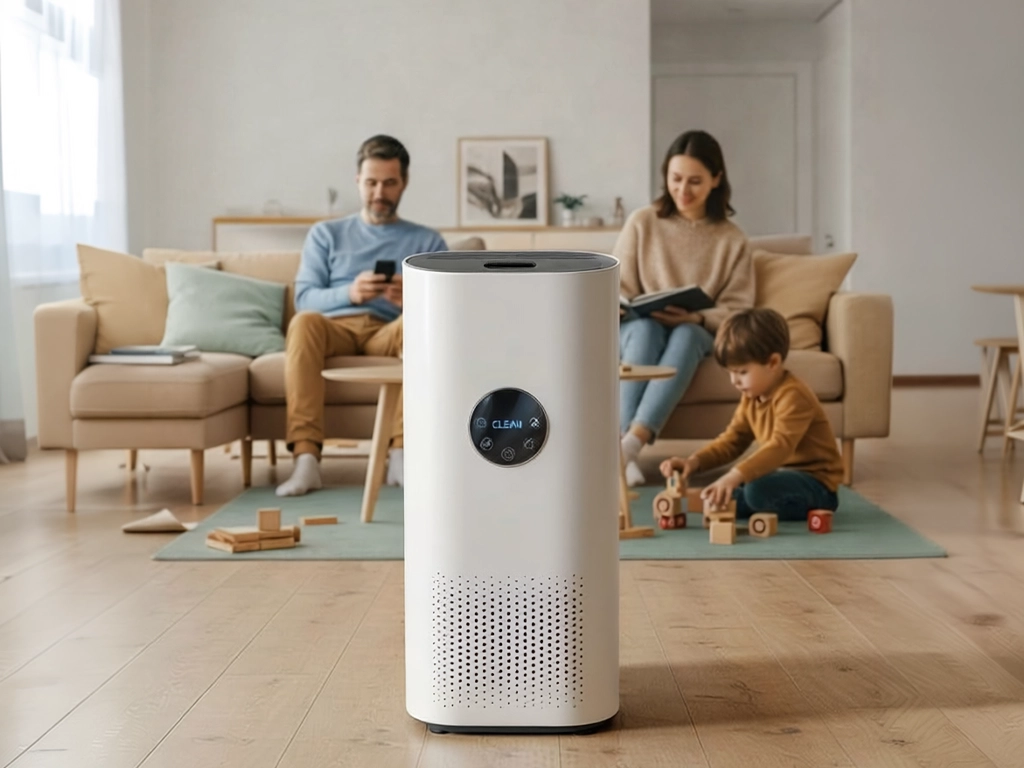 Indoor Air Quality Solutions in Riyadh