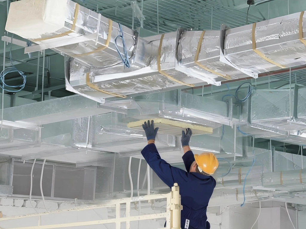 Best HVAC Duct Manufacturing Company in Saudi Arabia