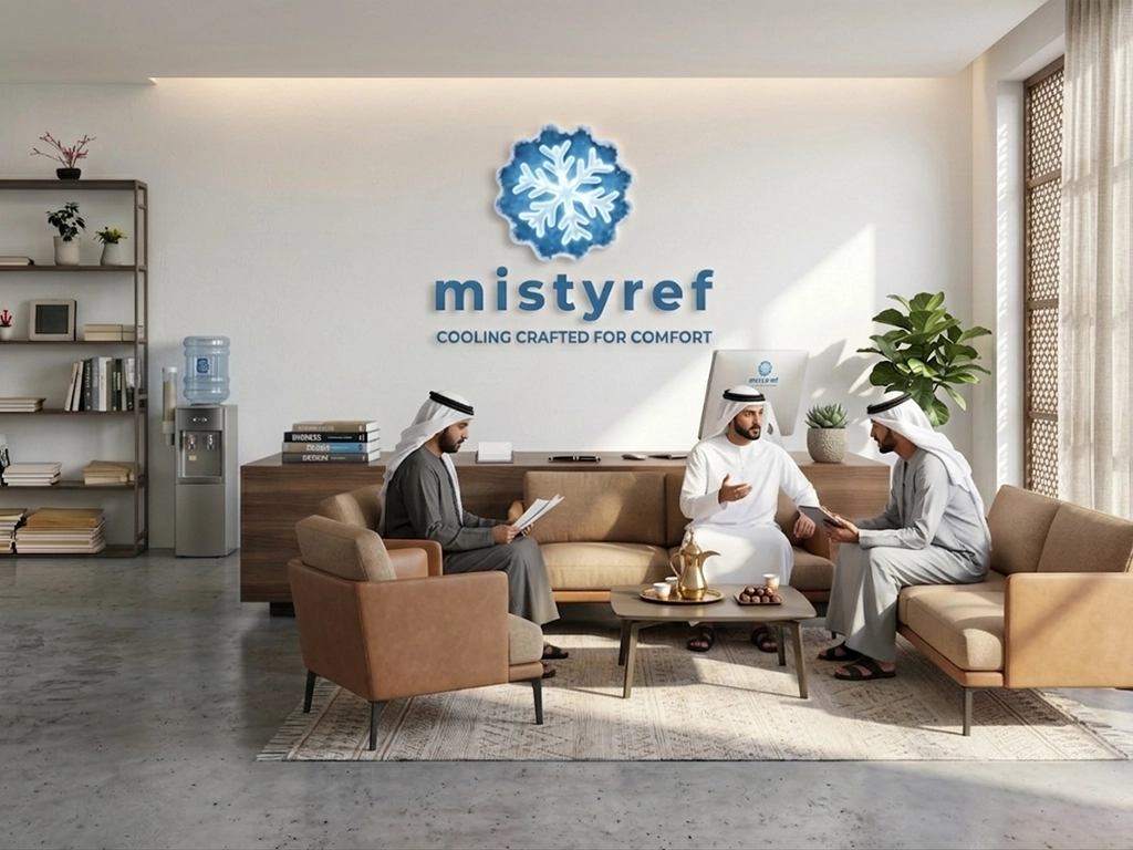Mistyref HVAC Systems Utility Spaces in UAE