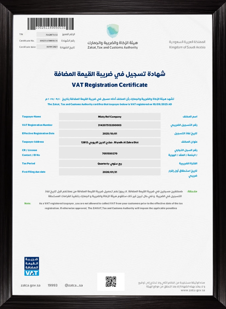 Certified HVAC Contractors Company in Saudi Arabia - Mistyref