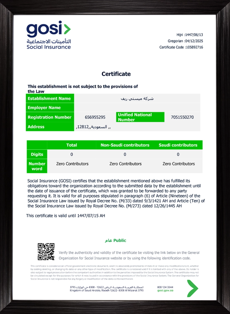 Certified HVAC Contractors Company in Saudi Arabia - Mistyref