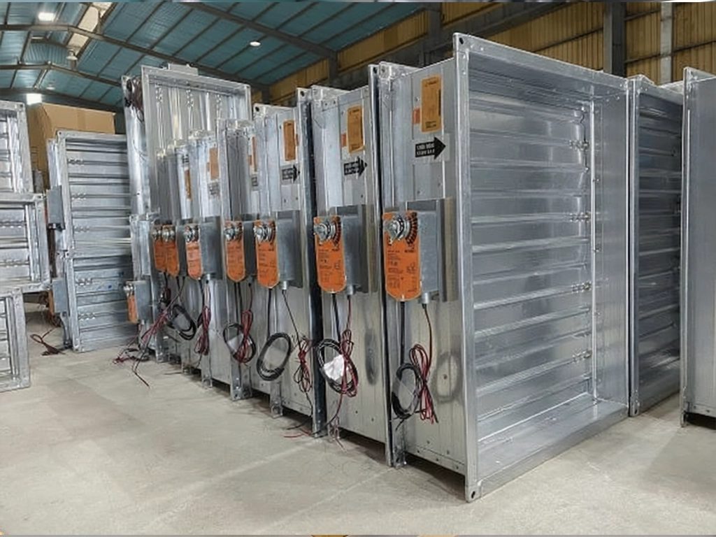 Fire & Smoke Damper Manufacturers in Riyadh