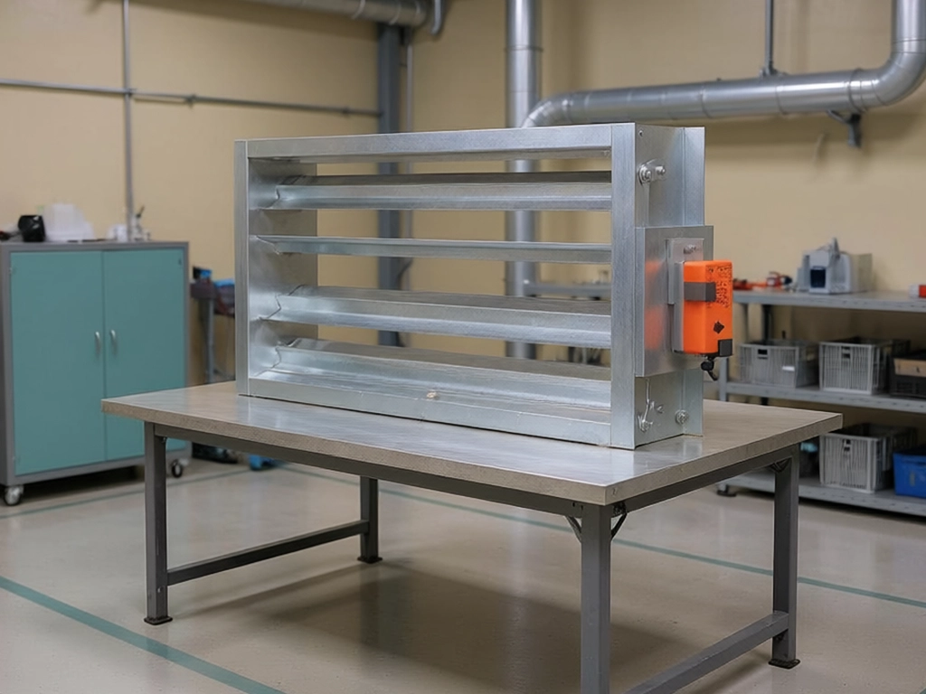 Best Airflow Control Dampers Company in Riyadh Saudi Arabia