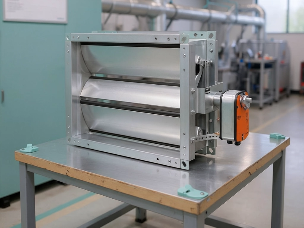 Best Airflow Control Dampers Company in Riyadh Saudi Arabia