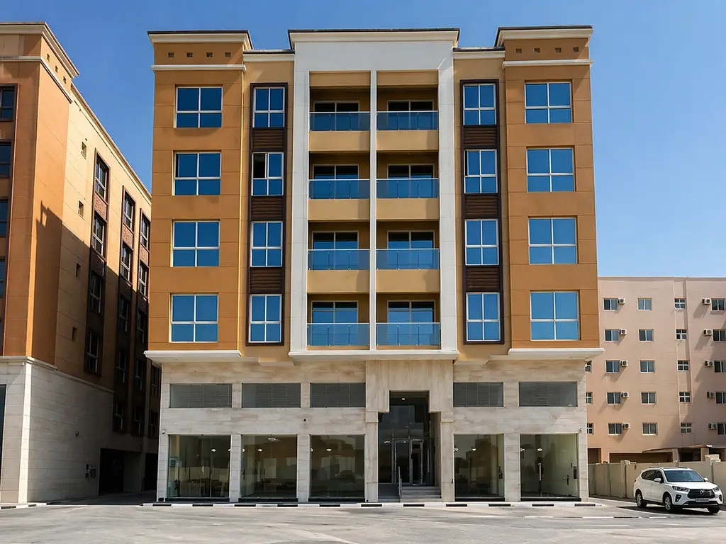 Mowaihat Building - HVAC projects in UAE