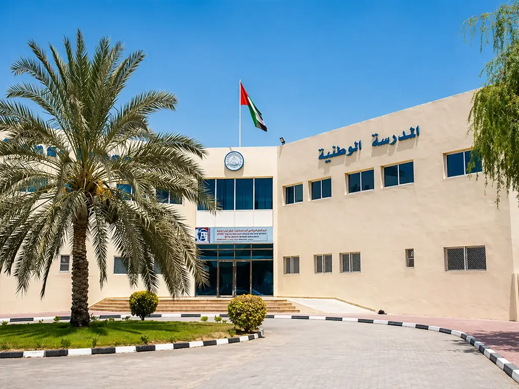 Mistyref HVAC Systems for Schools in UAE - National American School