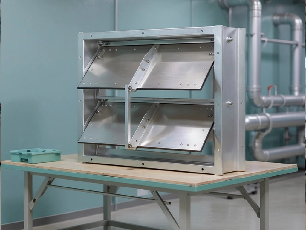 Best Airflow Control Dampers Company in Riyadh Saudi Arabia