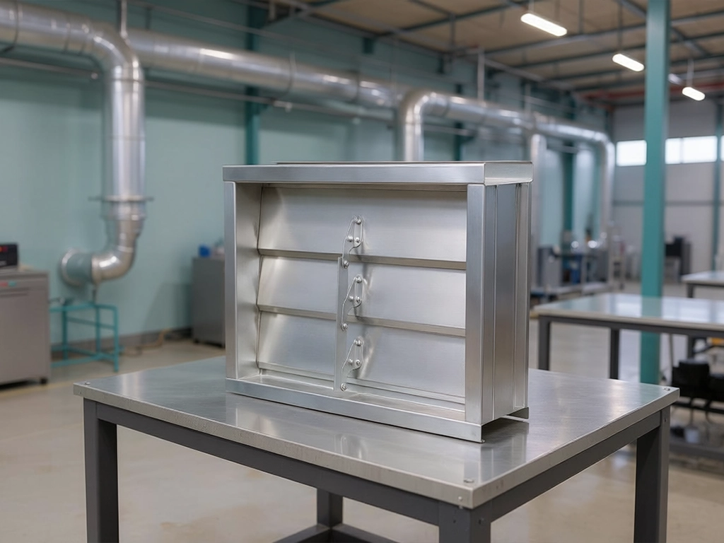 Best Airflow Control Dampers Company in Riyadh Saudi Arabia