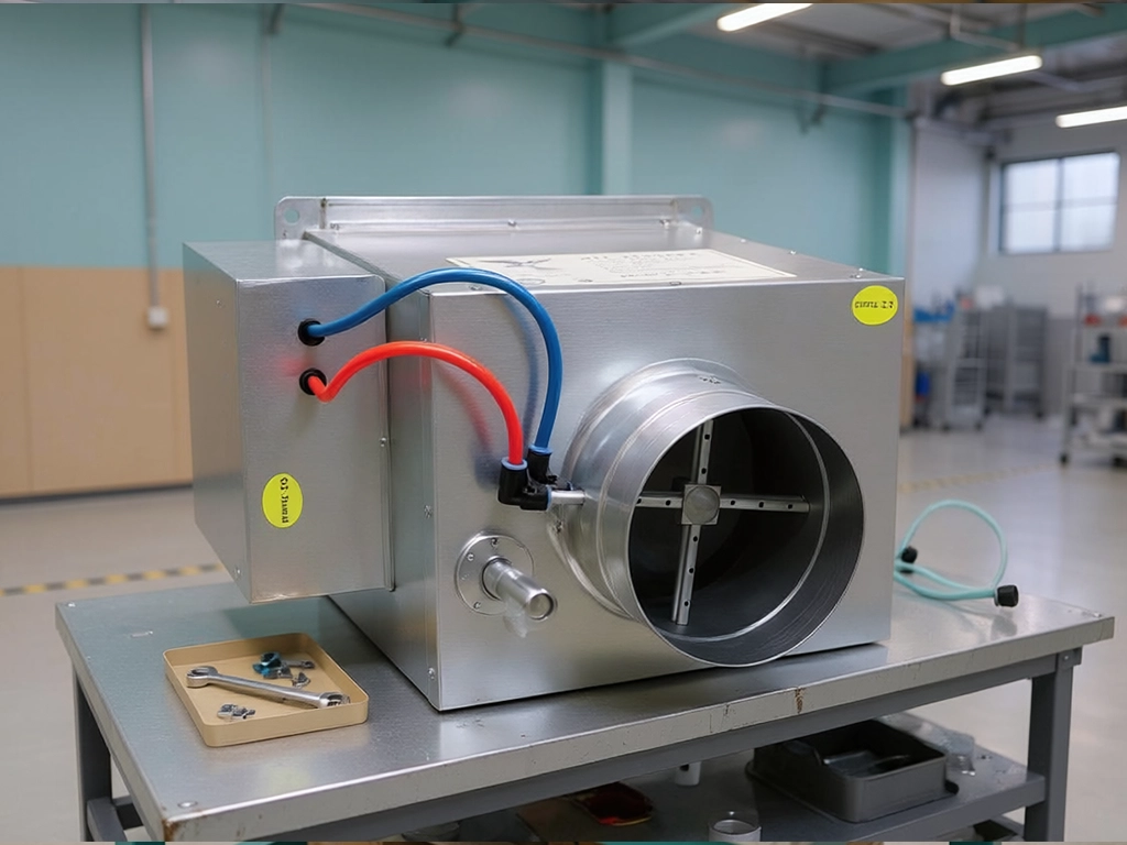 HVAC Terminal Box Supplier in Riyadh