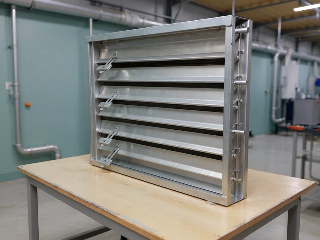 Best Airflow Control Dampers Company in Riyadh Saudi Arabia