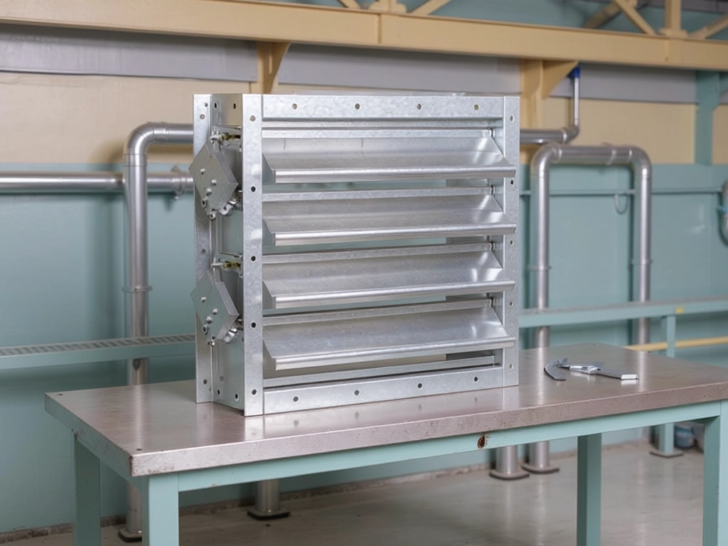 Best Airflow Control Dampers Company in Riyadh Saudi Arabia
