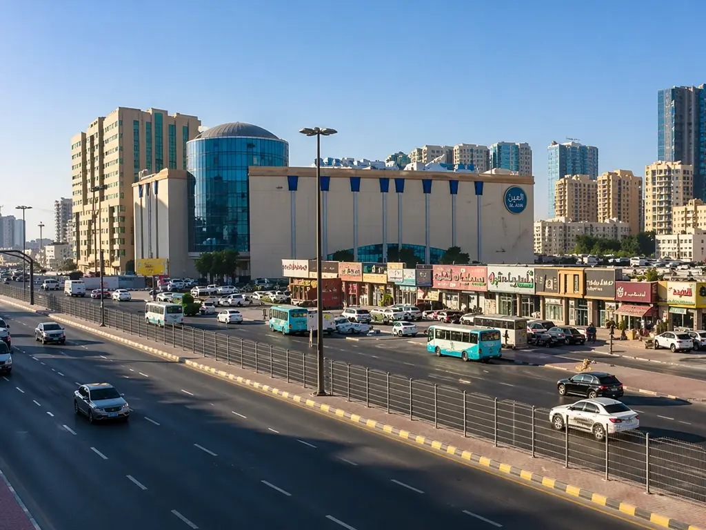 Rashidiya Mixed-Use Building - HVAC projects in UAE
