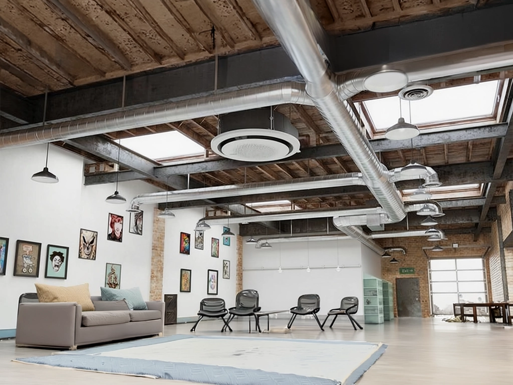 HVAC Duct Manufacturing Company in Riyadh