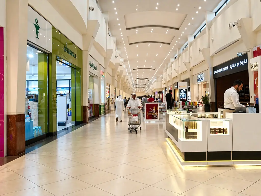 HVAC Projects in Retail Space in UAE - SS Mall – Emirates City