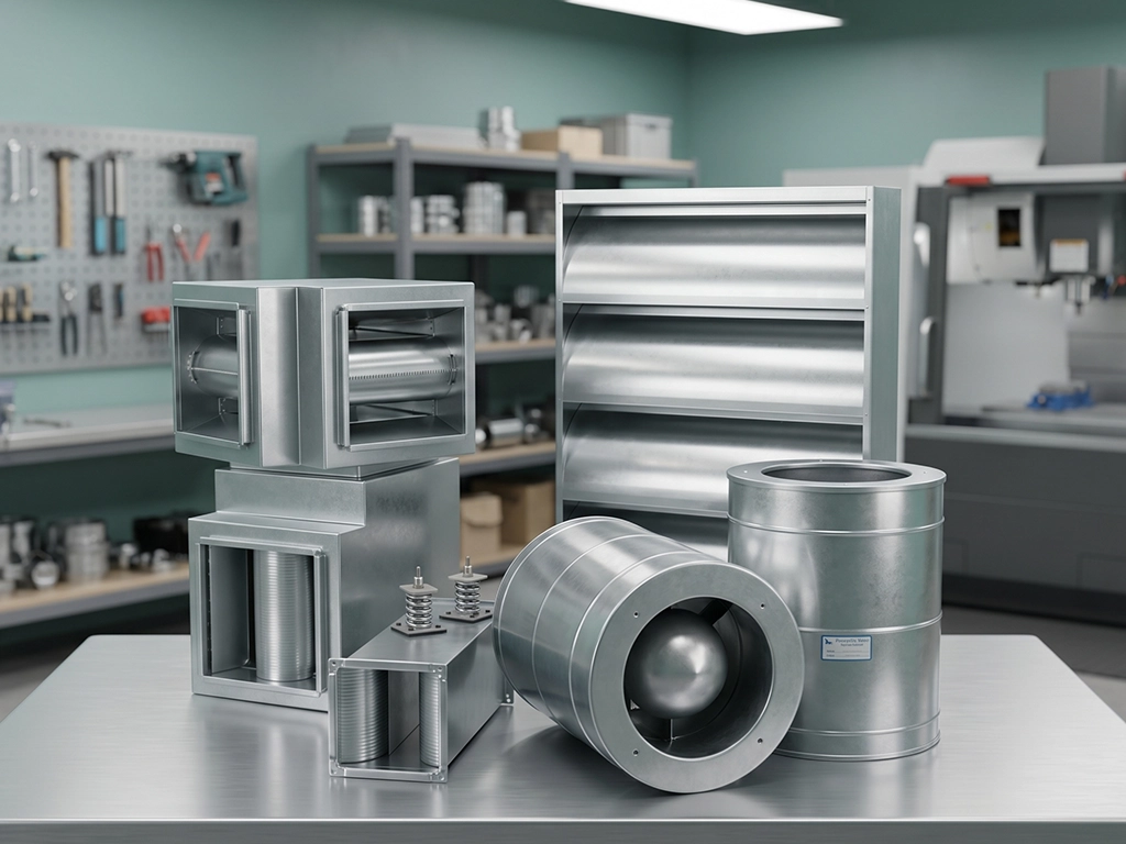 Factory for Air Inlet and Outlet in Riyadh