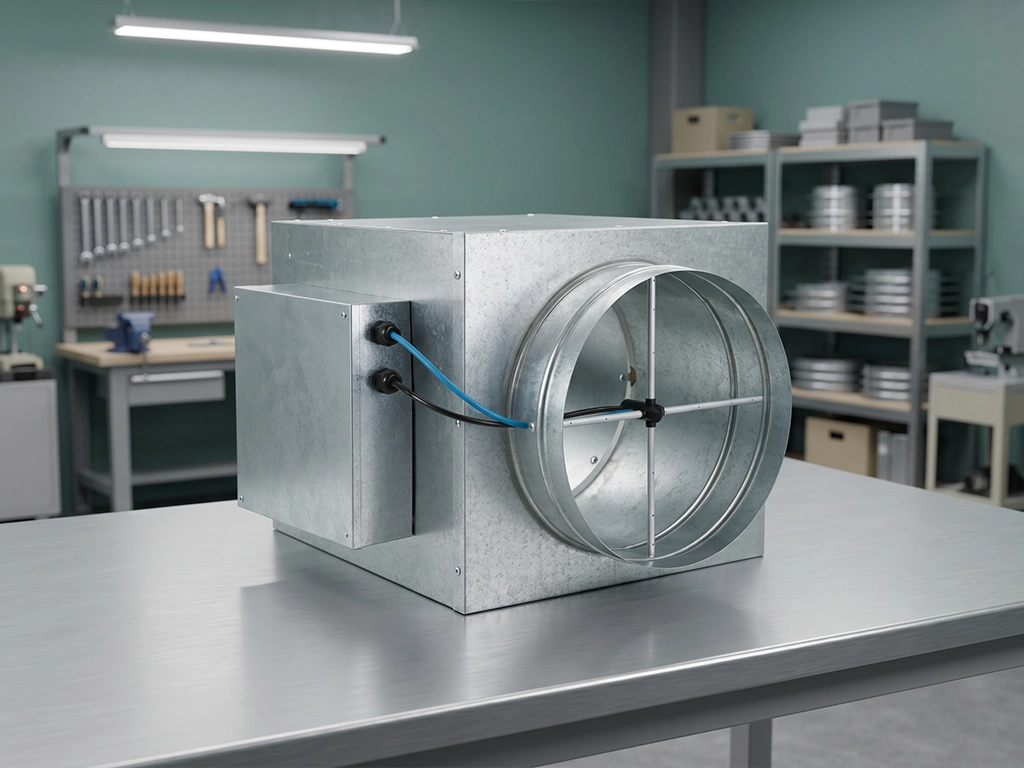 Factory for Air Inlet and Outlet in Riyadh