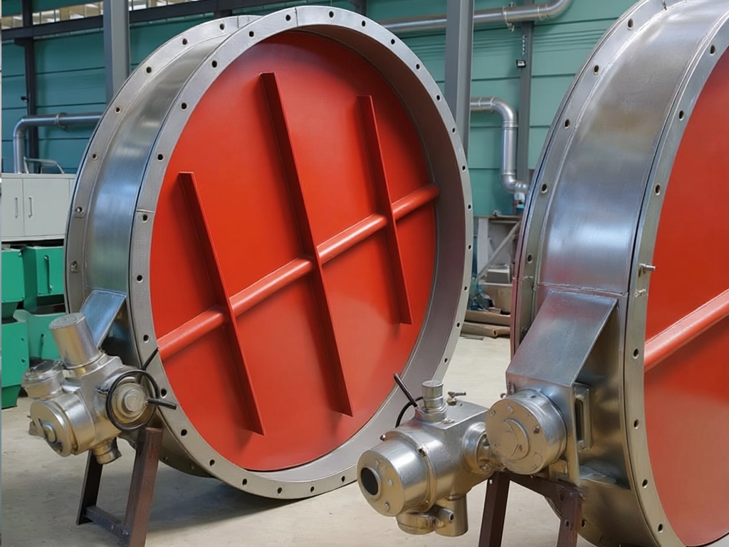 Best Airflow Control Dampers Company in Riyadh Saudi Arabia