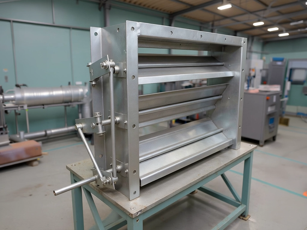 Best Airflow Control Dampers Company in Riyadh Saudi Arabia